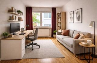 Wohnung kaufen in Martinstraße 78, 64285 Darmstadt, Vermietete 3-Zimmer-Wohnung(86 m²)mit Balkon,ruhiger Lage von Bessungen /Paulsviertel ohne Provision