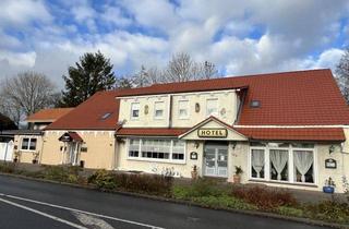 Gewerbeimmobilie kaufen in 26524 Hage, Rendite! Hotel und Restaurant mit langfristigen Pachtverträgen!
