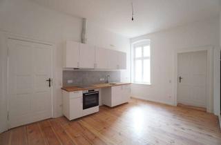 Wohnung mieten in Rudolf-Breitscheid-Straße 70, 16775 Gransee, Sanierte Wohnung in schönem Altbau * Erstbezug * Einbauküche * Wannenbad mit separater Dusche