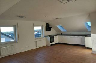 Wohnung mieten in 73485 Unterschneidheim, Mieter gesucht für neu ausgebaute DG Wohnung