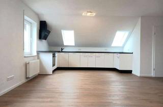 Wohnung mieten in 73485 Unterschneidheim, Mieter gesucht für neu ausgebaute DG Wohnung