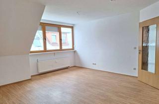 Wohnung mieten in Meller Weg, 01796 Pirna, Ab sofort! 2-Zimmer-Dachgeschosswohnung in gepflegtem Mehrfamilienhaus