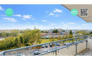 Wohnung mieten in 76187 Nordweststadt, Weitblick. Komfort. Stadtleben. – 4-Zimmer-Wohnung mit zwei Balkonen in Karlsruhe-Nordweststadt