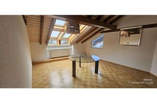 Wohnung mieten in Kaiserstr. 27, 72764 Reutlingen, 3 Zimmer Dachgeschosswohnung