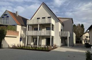 Wohnung mieten in Weberstr. 15, 89343 Jettingen-Scheppach, Modern & zentral: 2,5 ZKB mit zwei Balkonen in Jettingen