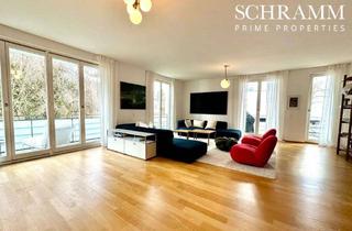 Wohnung mieten in 81925 Bogenhausen, Stilvolle 4-Zimmer-Wohnung mit zwei Balkonen und Einliegerfläche