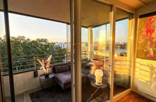 Lofts mieten in Am Nordostbahnhof 10, 90491 Schoppershof, Exklusive Dachgeschosswohnung mit Loft-Charakter mit Balkon