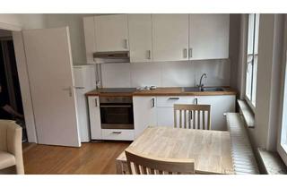 Wohnung mieten in 89073 Mitte, Altstadt: Warmmiete! Strom extra, Müll extra Möblierte 1,5-Zi. Whg im 3. OG in Ulm-Fußgängerzone