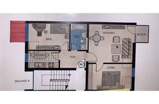 Wohnung mieten in Hindenburgstraße 54, 94469 Deggendorf, Helle 3-Zimmer Wohnung in Deggendorf