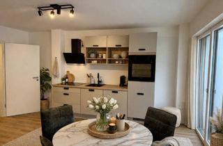 Wohnung mieten in 89584 Ehingen, Modern möblierte 1,5 Zimmer Wohnung im Neubau