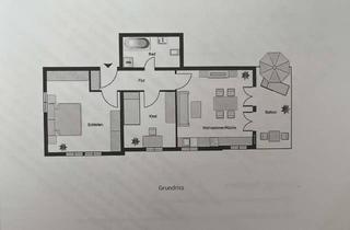 Wohnung mieten in 01445 Radebeul, Helle 3-Raumwohnung mit Balkon in ruhiger Lage