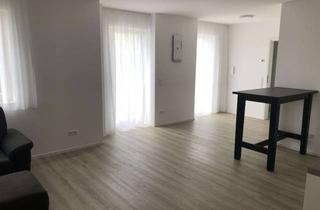 Wohnung mieten in 69226 Nußloch, 2,5 Zimmer Souterrain Wohnung mit Einbauküche und Terrasse