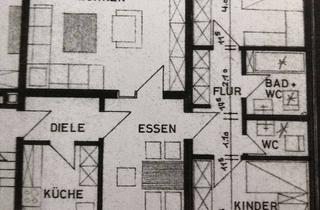 Wohnung mieten in 49086 Voxtrup, Vollständig renovierte Wohnung mit viereinhalb Zimmern und Südbalkon in OS-Voxtrup