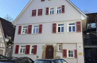 Wohnung mieten in 74321 Bietigheim-Bissingen, Rarität! 4 Zimmer Wohnung in der Bietigheimer Altstadt (inkl. Einbauküche)