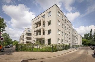 Wohnung mieten in Moosstraße 84, 12439 Niederschöneweide, THREE Berlin: Schöne 2-Zimmer im EG mit moderner Innenausstattung & Balkon, frei ab April 2026!