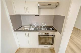 Wohnung mieten in 84489 Burghausen, Frisch renovierte 1-Zimmer-Wohnung mit großem Balkon & neuer Einbauküche in Burghause