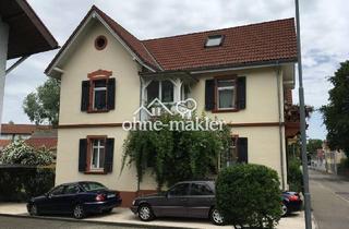 Doppelhaushälfte kaufen in 79379 Müllheim, Wunderschöne DHH in Müllheim als großes EFH oder als 2 FMH zu nutzen.