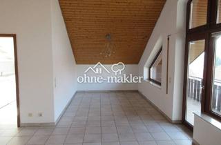 Wohnung mieten in 75173 Pforzheim, Gepflegte 2,5 Zimmer -DG-Wohnung mit Balkon und EBK in Pforzheim