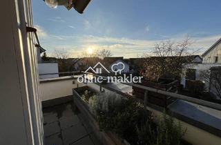 Wohnung kaufen in 86916 Kaufering, Sonnendurchflutete Maisonettewohnung mit Panorama-Terrasse
