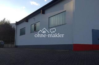 Büro zu mieten in 56307 Dernbach, Lagerhalle mit Büros zu vermieten