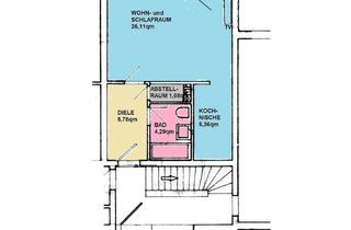 Wohnung mieten in Fröbelstraße, 51429 Bergisch Gladbach, Attraktive 1-Zimmer-Wohnung mit Balkon in Moitzfeld, Berg. Gladbach
