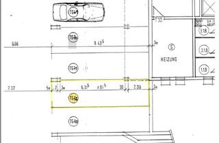 Garagen kaufen in Jörg-Syrlin-Straße 141, 89081 Söflingen, extra großer TG-Stellplatz Nr. 72 Jörg-Syrlin-Str. 141-149 / 89081 Ulm