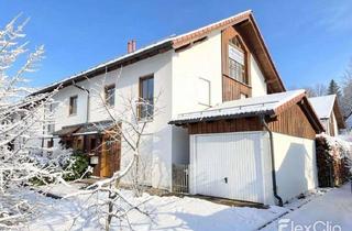 Haus kaufen in 82347 Bernried, Bernried am STA-See! Großzügige neuwertige DHH mit Garage in Bahnhofsnähe. Einziehen und wohlfühlen!