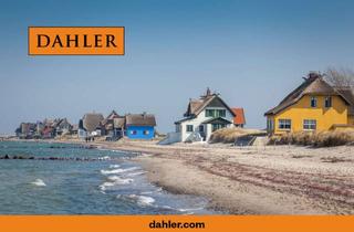Villa kaufen in 23774 Heiligenhafen, Strandvilla an der Ostsee - sensationelle Lage auf dem Graswarder!