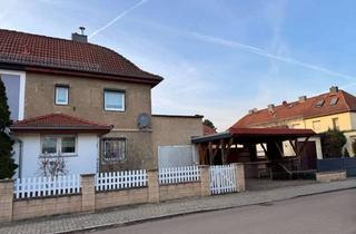 Doppelhaushälfte kaufen in 06130 Damaschkestraße, Charmante Doppelhaushälfte in gefragter Lage im Süden der Saalestadt Halle