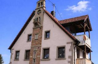 Doppelhaushälfte kaufen in 72072 Tübingen, Fachwerk-Doppelhaushälfte mit Garten, Balkonen, überdachtem Freisitz in Tübingen-Bühl