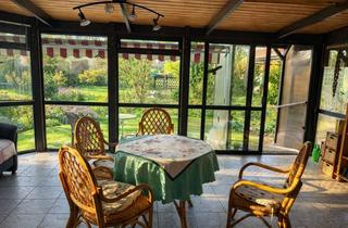 Haus kaufen in 16348 Wandlitz, Erst ankommen, dann planen – Baugrundstück mit bestehender Finnhütte