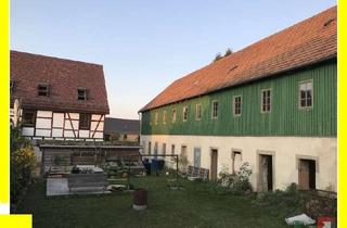 Bauernhaus kaufen in Hochlandstraße 22a-b, 01328 Dresden, Denkmalschutz!! Ausbaufähiges Bauernhaus in nördlicher Stadtrandlage !!!