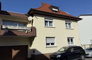 Haus kaufen in 68519 Viernheim, Dreifamilienhaus mit leerstehendem Studiohaus im großen Garten, optimal für Individualisten