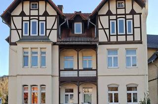 Mehrfamilienhaus kaufen in 38855 Wernigerode, REPRÄSENTATIVES MEHRFAMILIENHAUS MIT GROßEM INNERSTÄDTISCHEM GRUNDSTÜCK
