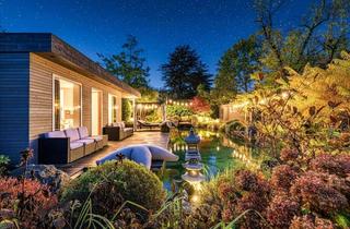 Villa kaufen in 14532 Kleinmachnow, **Luxuriöse Familienvilla mit Japanischem Garten & Wellness-Oase**