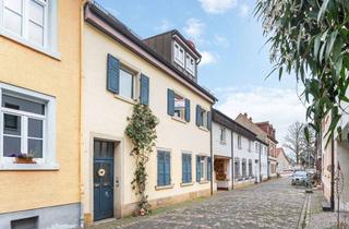 Haus kaufen in 67346 Speyer, Exklusives Altstadthaus mit Dachterrasse - Ein Zuhause mit Charakter und Geschichte!