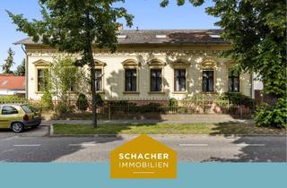 Villa kaufen in 14641 Nauen, Einzigartige Villa von 1871 im Herzen von Nauen – perfekt für Familien oder Wohnen & Arbeiten