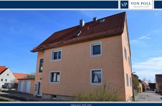 Haus kaufen in 91639 Wolframs-Eschenbach, Großzügiges Zweifamilienhaus mit Doppelgarage, Garten und vielen Extras