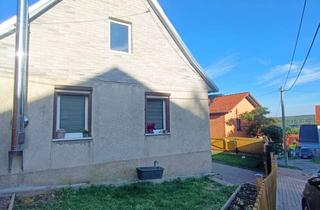 Einfamilienhaus kaufen in Steiler Taschenberg, 06536 Schwenda, Charmantes Einfamilienhaus (Bj. 1900) in Schwenda mit Garage