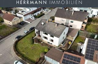 Einfamilienhaus kaufen in 74379 Ingersheim, Vielseitig nutzbares Wohnhaus – als Zweifamilienhaus oder großzügiges Einfamilienhaus mit Garten