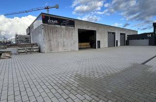 Gewerbeimmobilie mieten in 72379 Hechingen, Kalthalle mit Carport