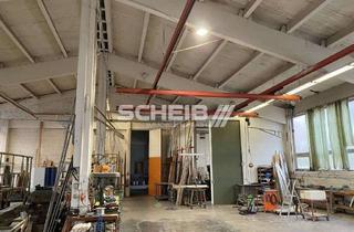 Gewerbeimmobilie mieten in 74360 Ilsfeld, Lager/Produktionshalle mit Schwenkkran