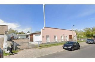 Büro zu mieten in 16227 Eberswalde, Großes Gewerbegrundstück mit Hallen und Büro