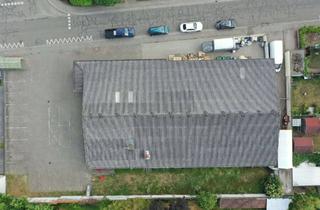 Anlageobjekt in 67360 Lingenfeld, Entwicklungsfähiges Grundstück mit Lagerhalle im Mischgebiet von Lingenfeld
