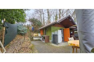 Grundstück zu kaufen in 71642 Ludwigsburg, Perfekt ausgestattetes Freizeitgrundstück am Neckar neben Benningen