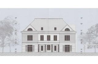 Grundstück zu kaufen in 14193 Grunewald, Grundstück mit Baugenehmigung in Berlin-Grunewald z.Zt. bebaut mit bezugsfrei. Mehrfam.haus 10 Whg.