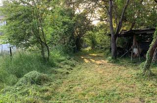 Grundstück zu kaufen in Lonniger Strasse 2.5, 56295 Rüber, 1799 m2 Grundstück, ca. 850 m2 Bauland, der Rest Flurstück im Herzen von Rüber