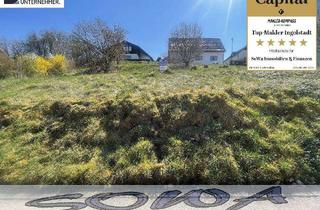 Grundstück zu kaufen in 91809 Wellheim, Platz für Ihr Traumhaus - Großzügiges Baugrundstück in Wellheim mit Fernblick - ohne Bauzwang! - ...