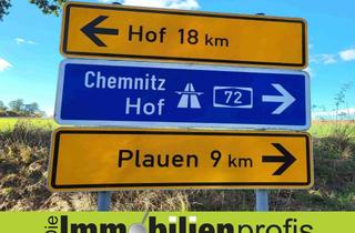 Grundstück zu kaufen in 08606 Oelsnitz, 8.000 m² Grundstück an der A 72 Pirk/ Weischlitz