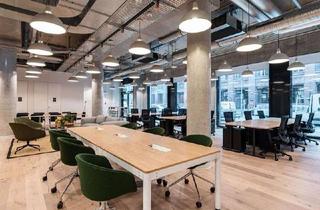 Büro zu mieten in Warschauer Platz, 10245 Friedrichshain, Bürofläche 4: Dachterrasse, 3 Etagen, Coworking & Networking am Warschauer Platz